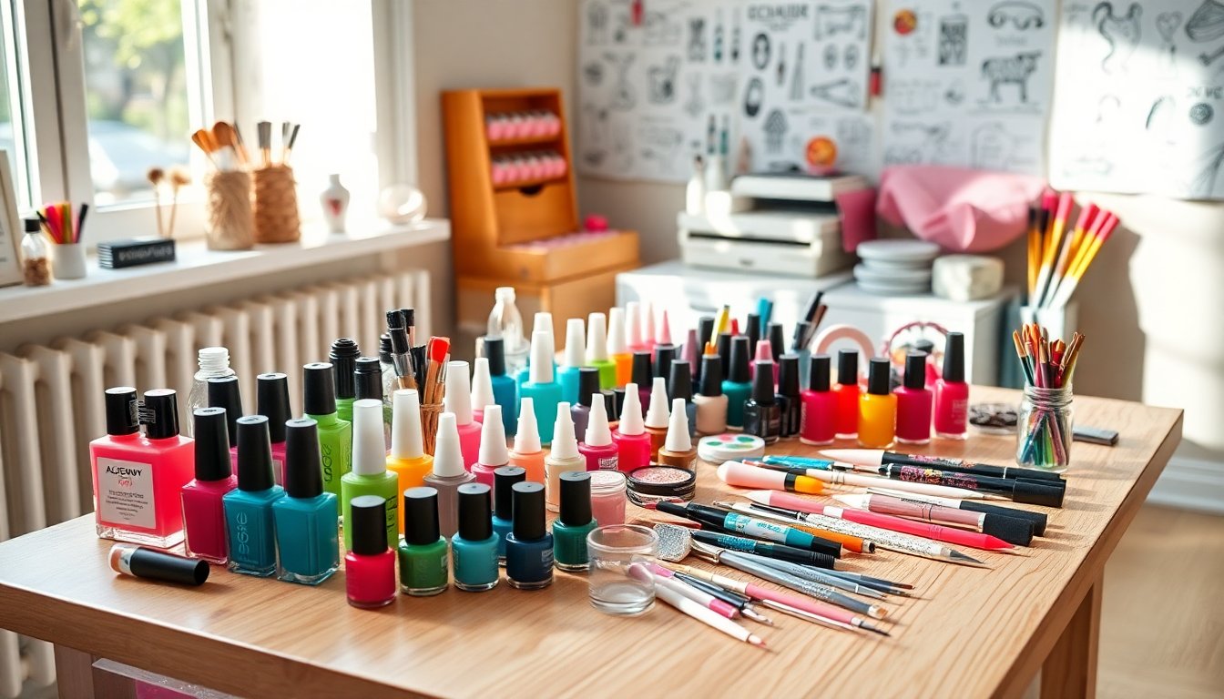 Academy Moon: Il Kit di Nail Art Perfetto per Giovani Artisti Creativi