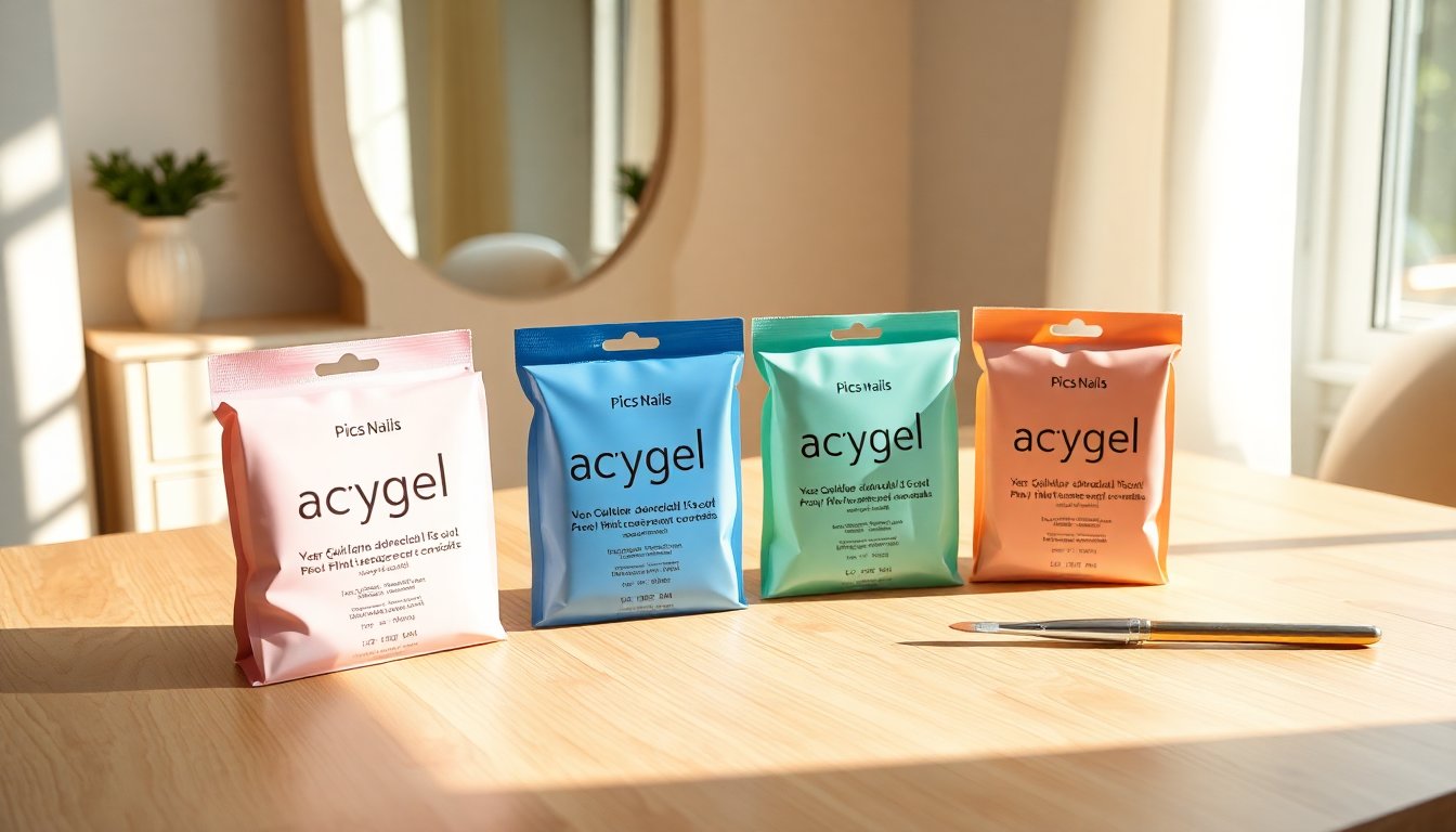 Acquista il Kit 4 Acrygel e Risparmia il 15%!