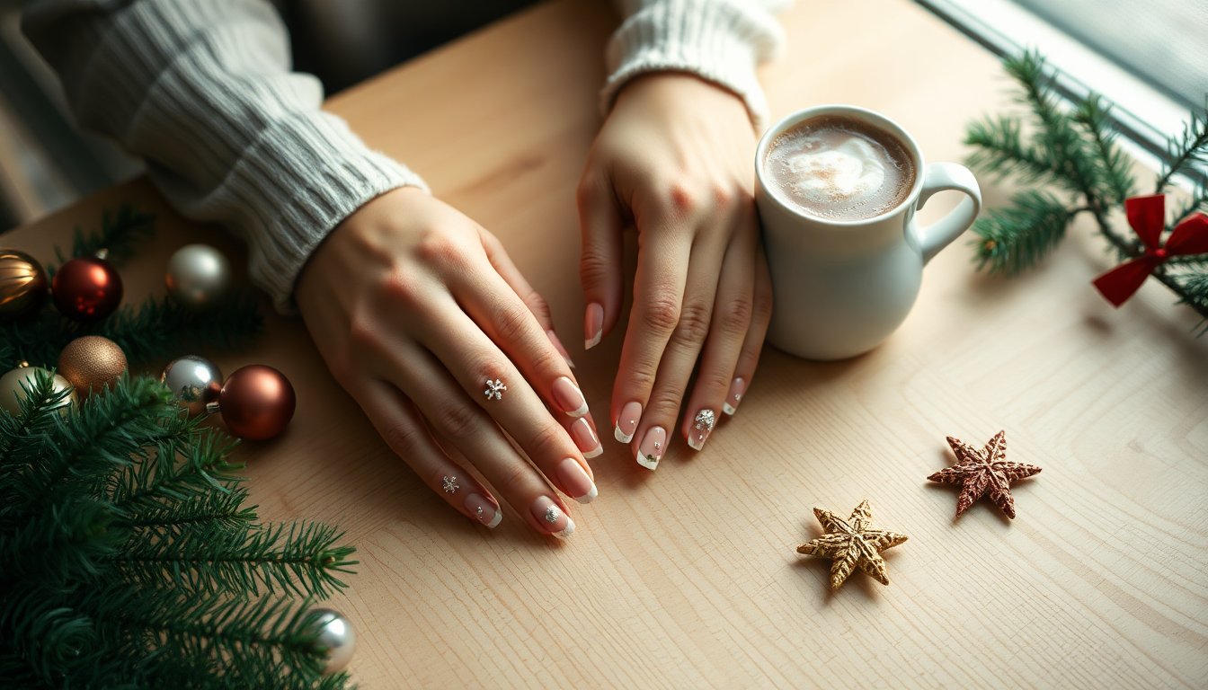 Adesivi Moyra per Unghie: Trasforma le Tue Unghie in Opere d’Arte Natalizie!