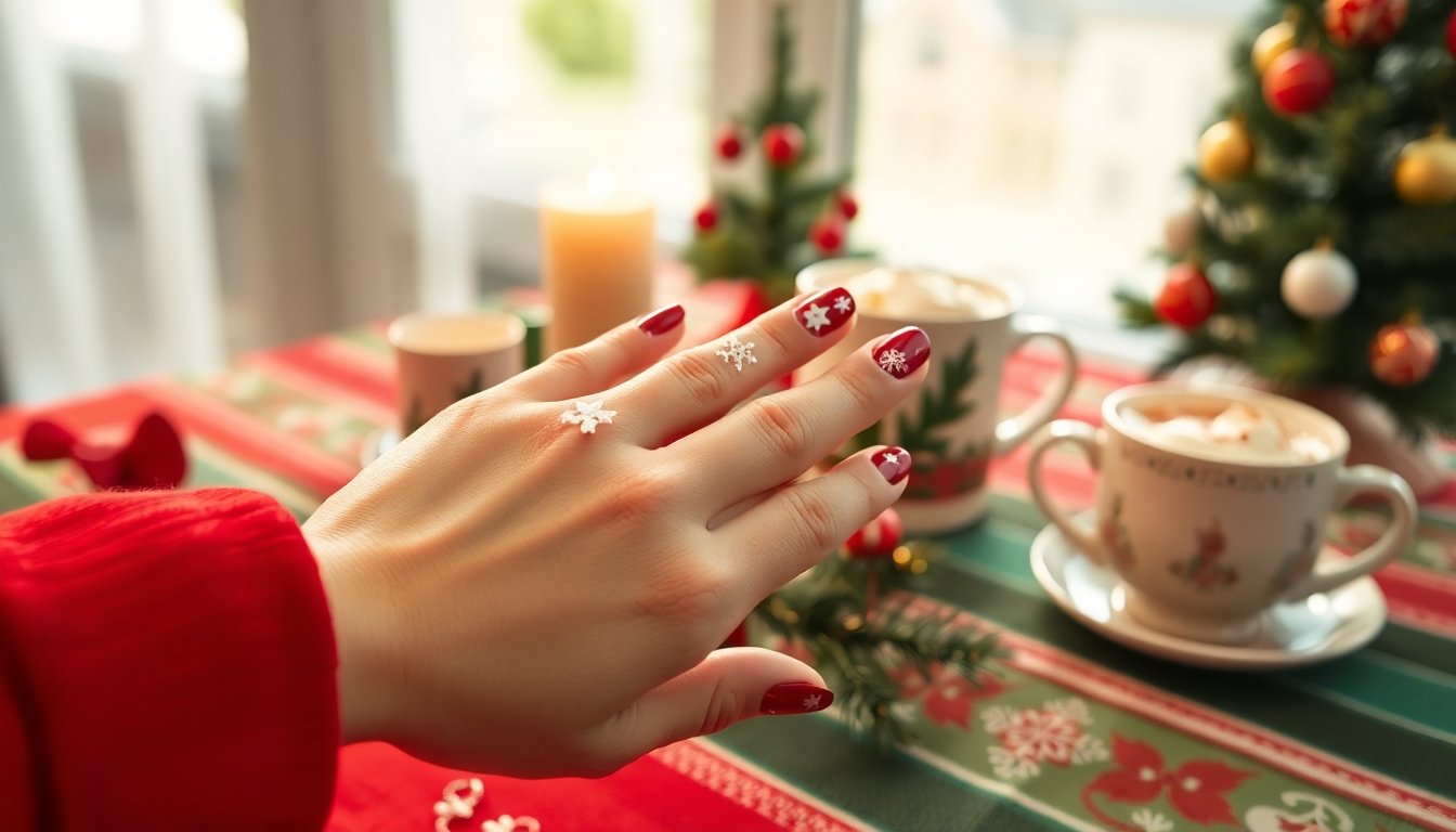Adesivi per Unghie Moyra: Perfetti per Festività e Occasioni Speciali