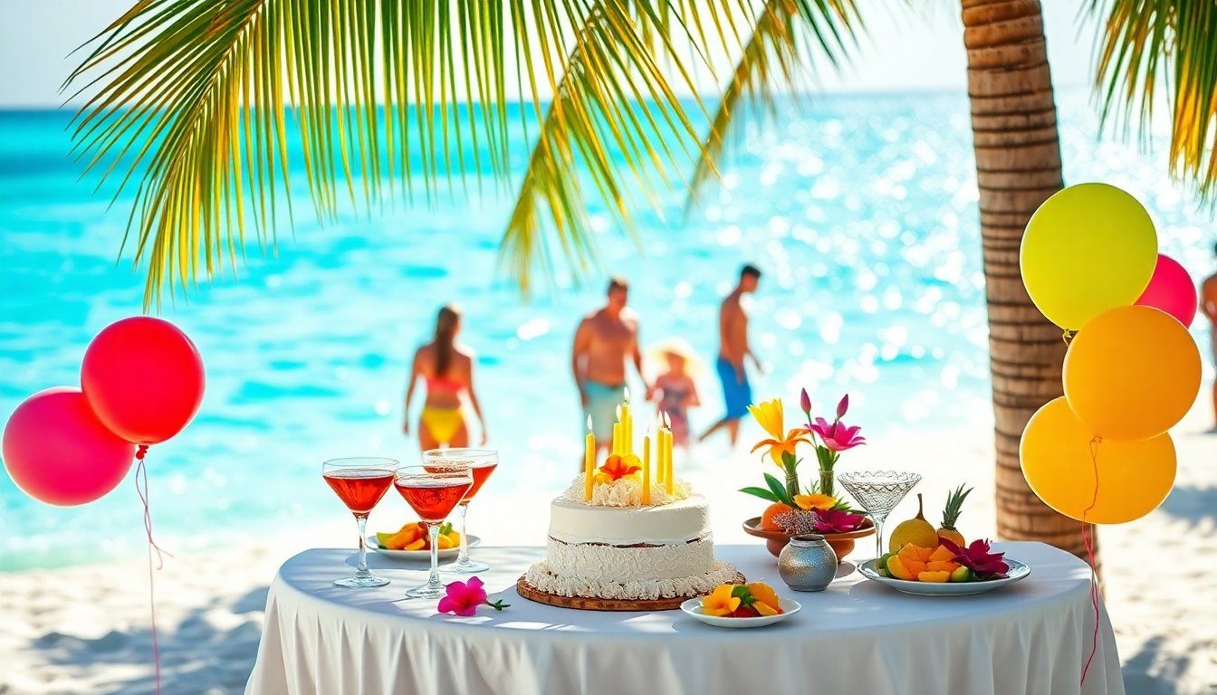 Aida Yespica celebra i 17 anni del figlio Aron con un’indimenticabile vacanza alle Bahamas