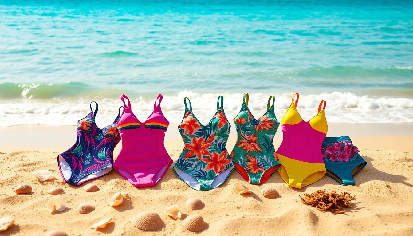 Arena presenta Vita Life: la nuova collezione di costumi sostenibili per un mare più green