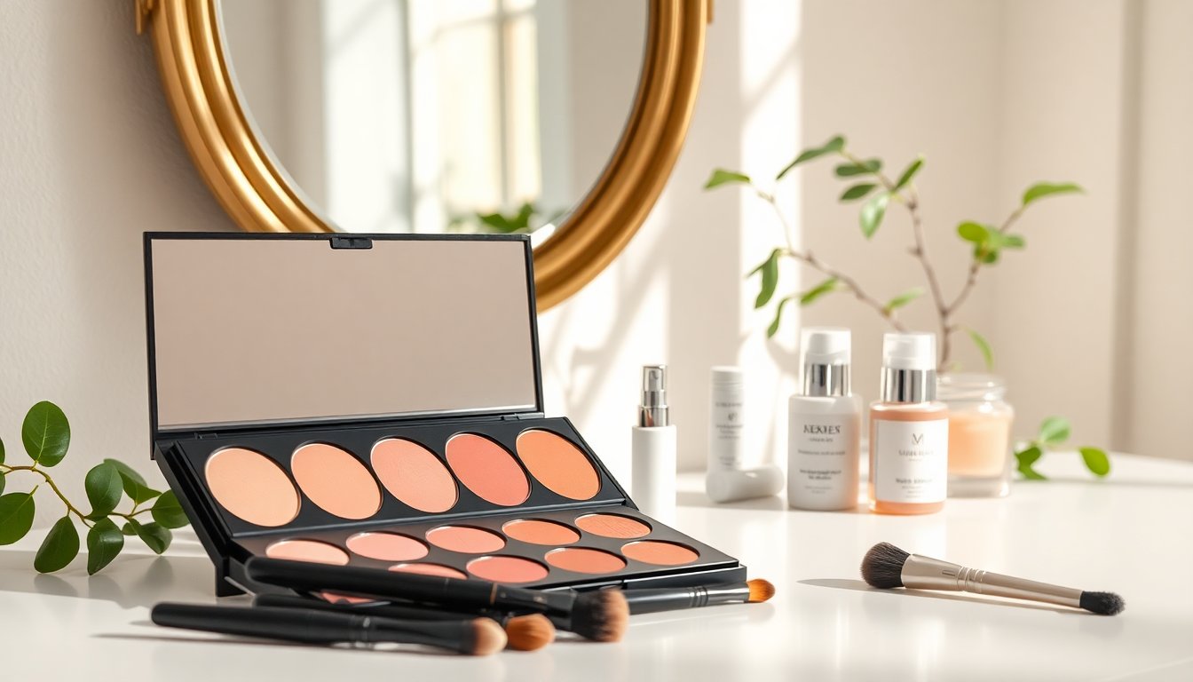 Blush Draping: Guida per Scolpire il Viso con il Blush
