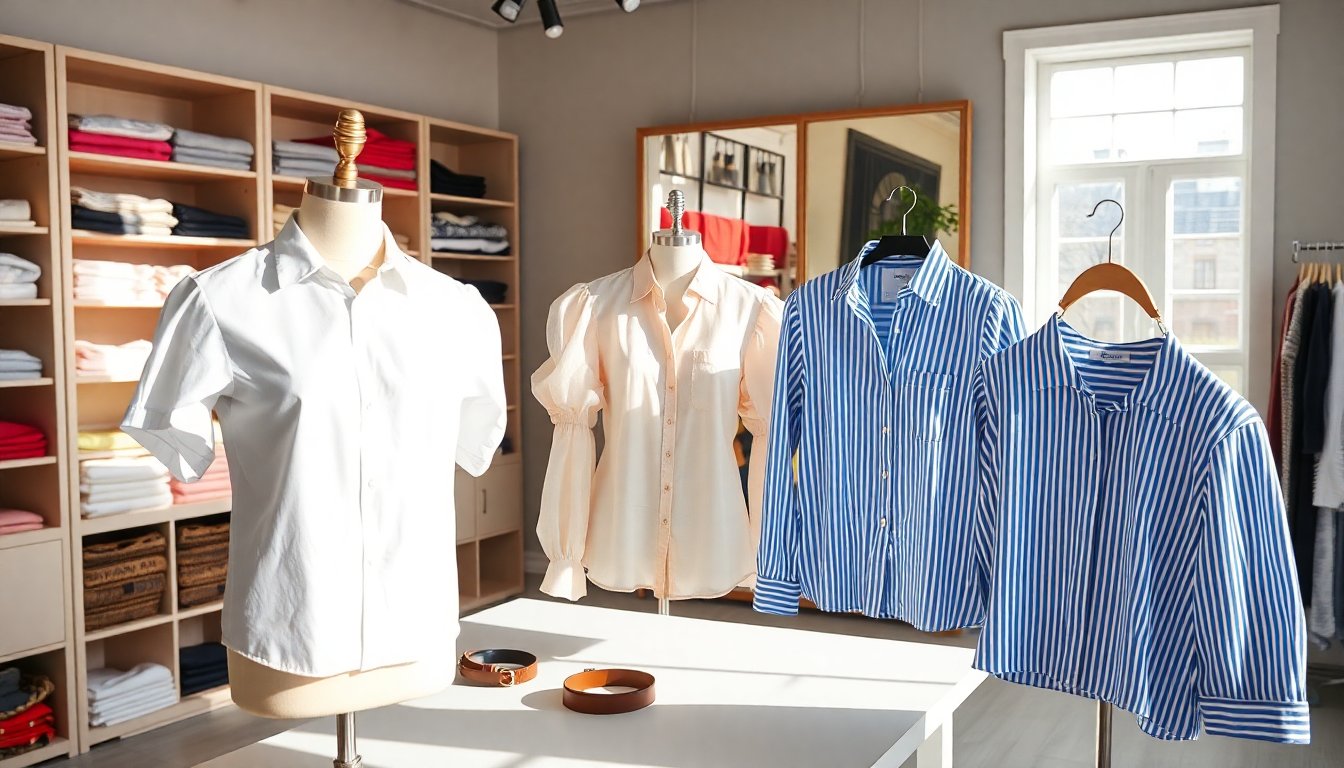 Camicie da Donna: Scopri gli Stili e le Tendenze per un Look Impeccabile