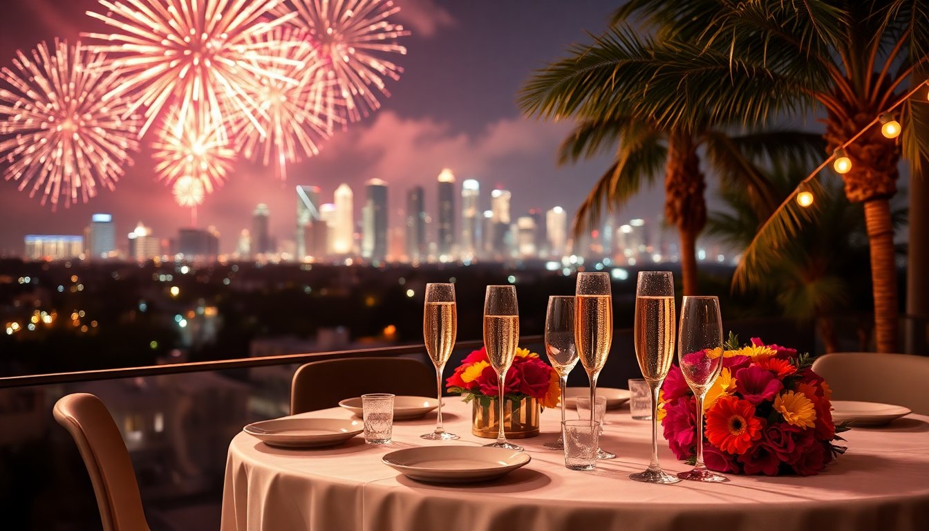 Capodanno a Los Angeles: Elisabetta Canalis e Alvise Rigo festeggiano insieme!