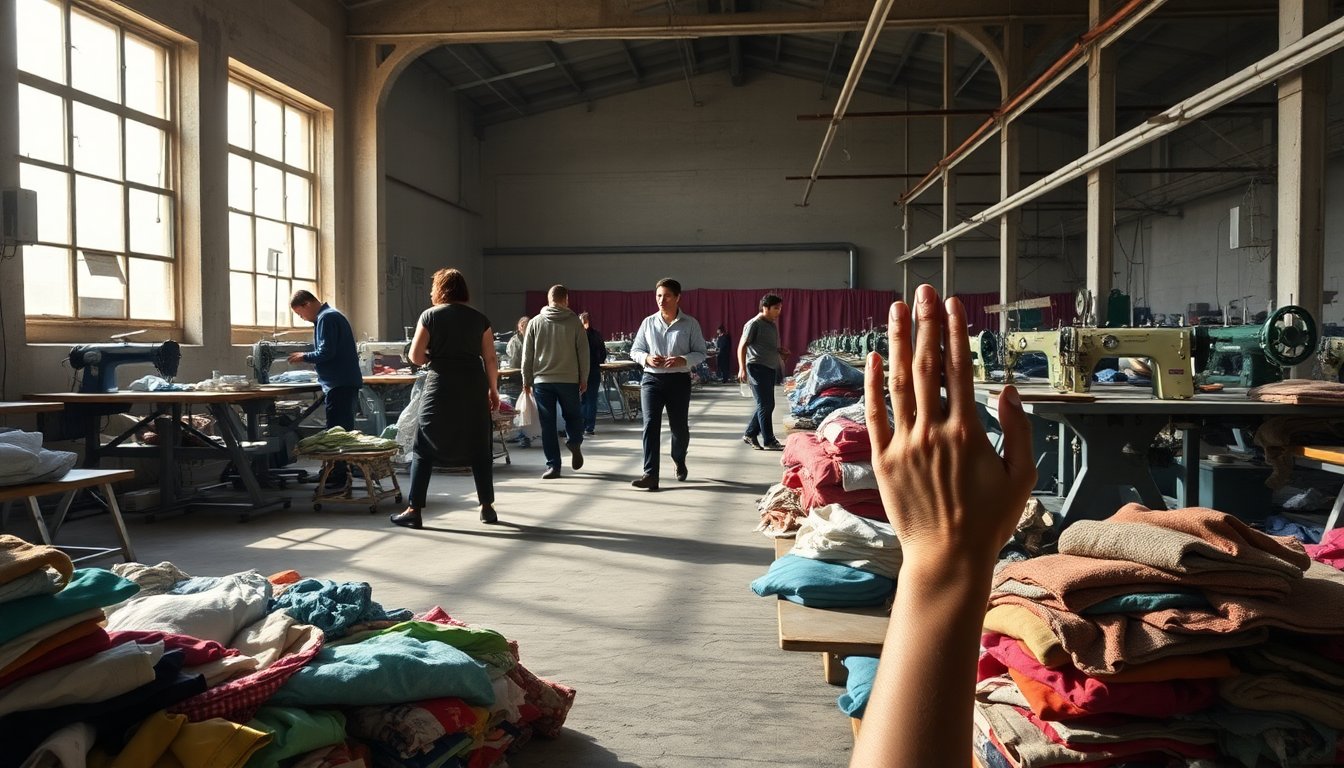 Caporalato nella Moda: Le Richieste Sindacali per un Cambiamento Necessario