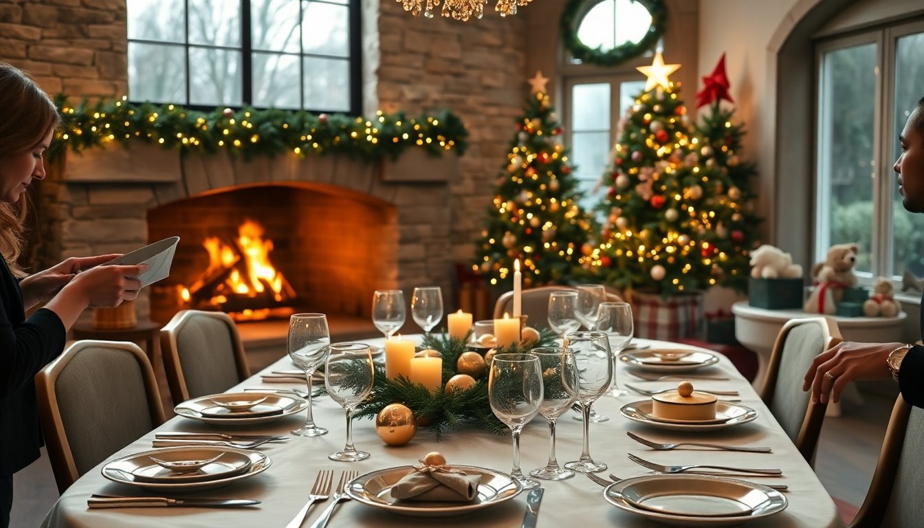 Celebrazioni Natalizie dei VIP nel 2025: Come Festeggiano le Celebrità le Feste di Fine Anno