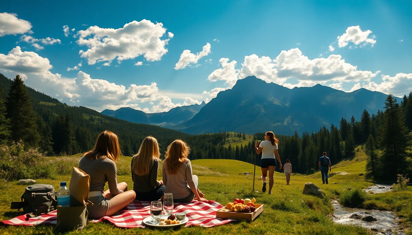 Chiara Ferragni: Vacanza in Montagna con Sorelle e Famiglia