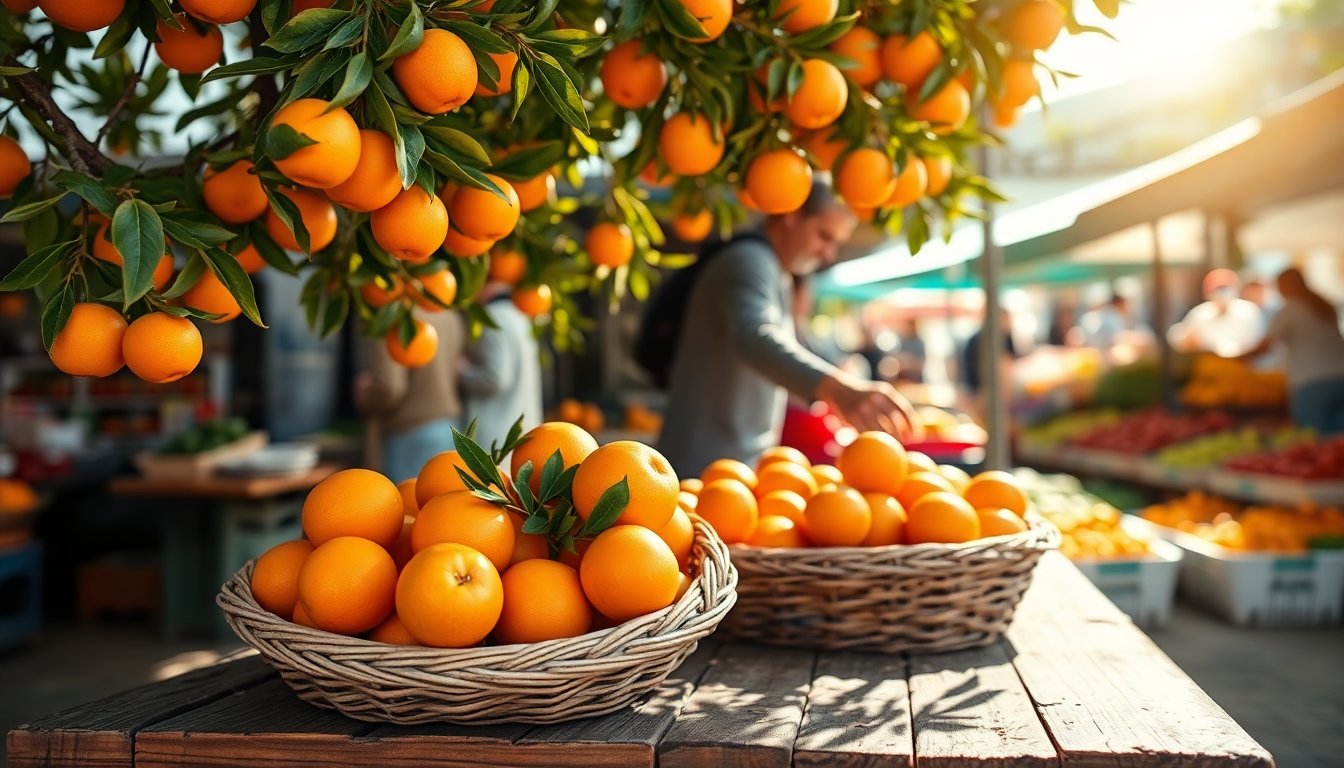 Clementine Fresche: Consegna Veloce in Italia per un Gusto Unico