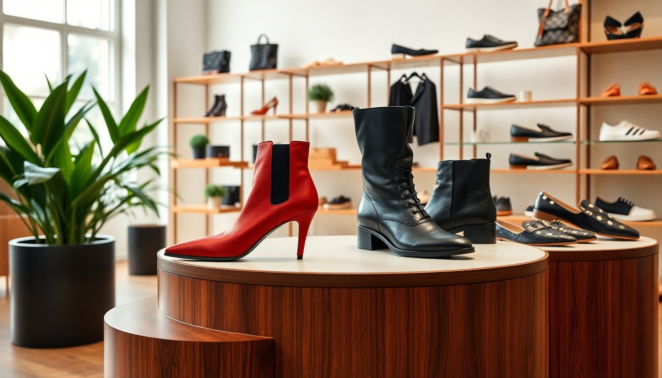 Collezione di Calzature: Comfort ed Eleganza per Ogni Occasione