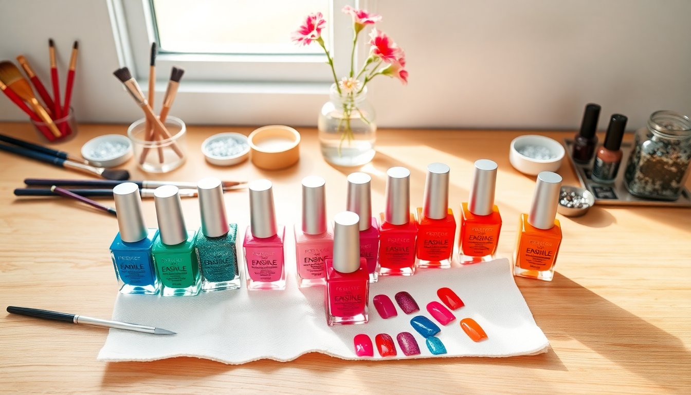 Collezione di Smalti Semipermanenti Persistance: Colori e Glitter Perfetti per Ogni Occasione
