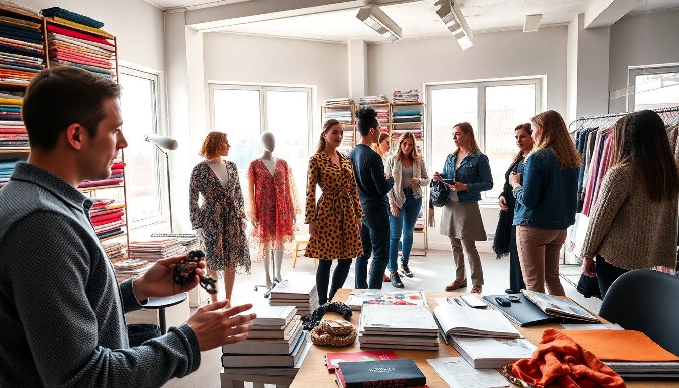 Corso Avanzato di Fashion Styling a Barcellona per Professionisti del Settore