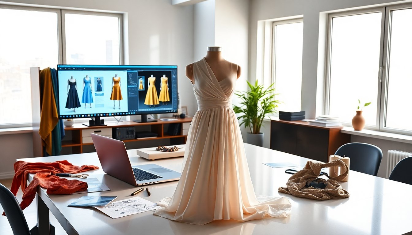 Corso di Fashion 3D: Trasforma la Tua Idea in Creazione Digitale