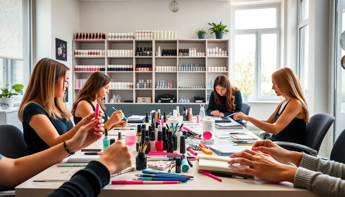 Corso di Formazione Professionale per Onicotecniche con Valentina Colonna: Diventa Esperta nel Settore!