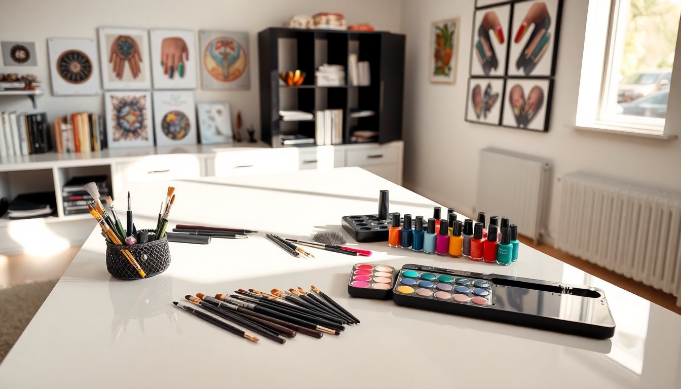 Corso Online di Nail Art One Stroke: Diventa un Esperto in Poche Lezioni