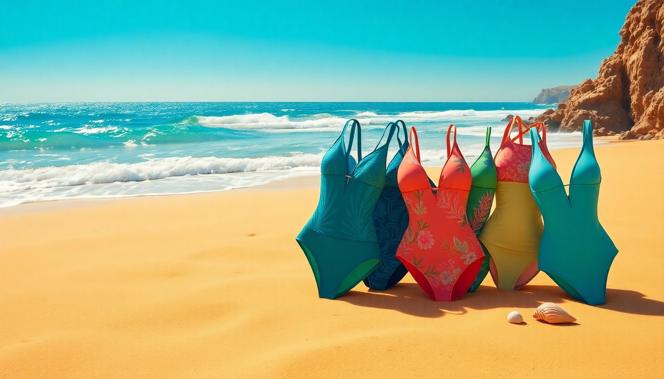 Costumi da Bagno Sostenibili Arena: Esplora la Collezione Vita Life per un Mare Responsabile