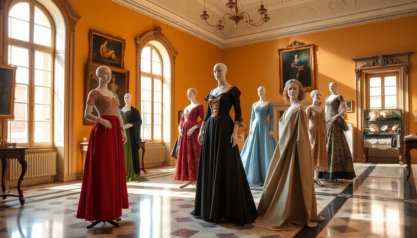 Esplora il Museo della Moda e del Costume di Palazzo Pitti: Un Viaggio nel Glamour Storico