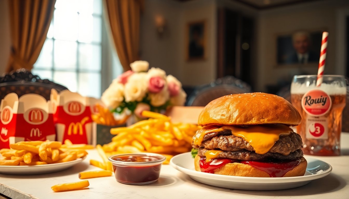 Esplora la dieta poco salutare di Donald Trump e i suoi impatti sulla salute