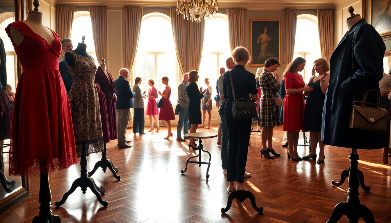 Esplora l’asta di moda vintage: pezzi unici e storie affascinanti da non perdere!