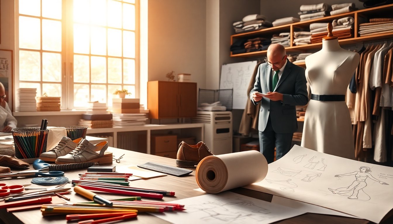 Esplora le Carriere nel Settore della Moda: Design e Marketing a Confronto