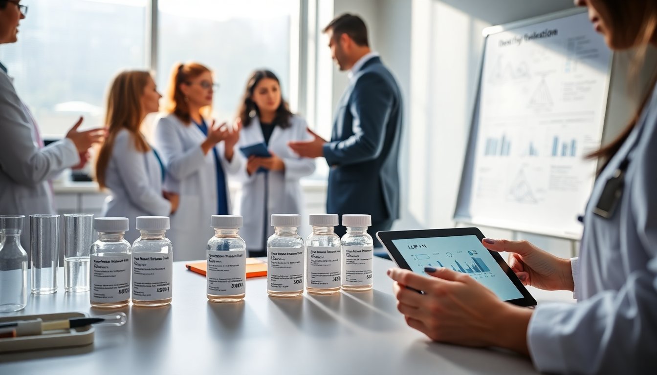Farmaci GLP-1 Innovativi: La Nuova Frontiera per il Trattamento dell’Obesità