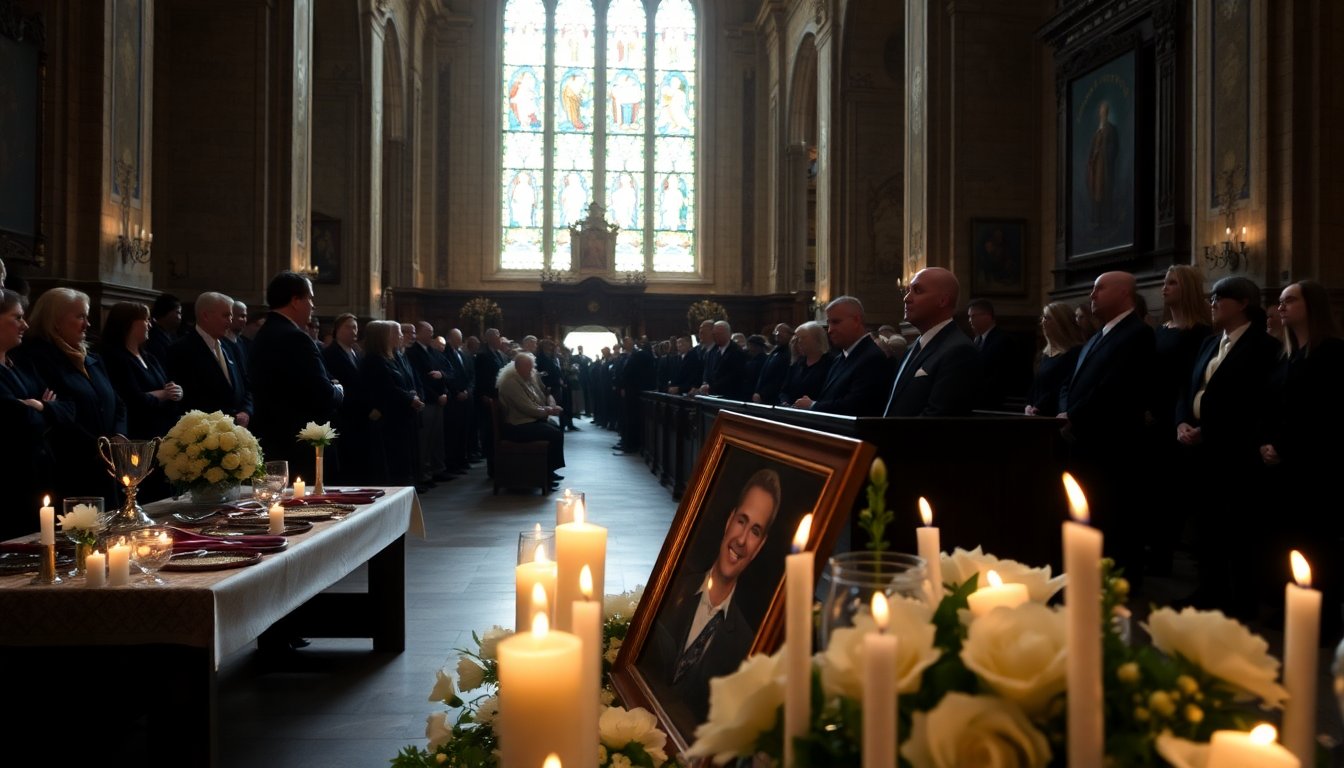 Funerali di Nicola Pietrangeli: Un Tributo Emozionante da Parte di Famiglia e Amici