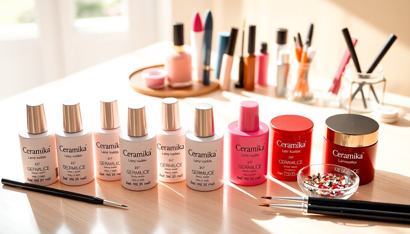 Gel Builder Ceramika: la soluzione perfetta per unghie perfette e durature
