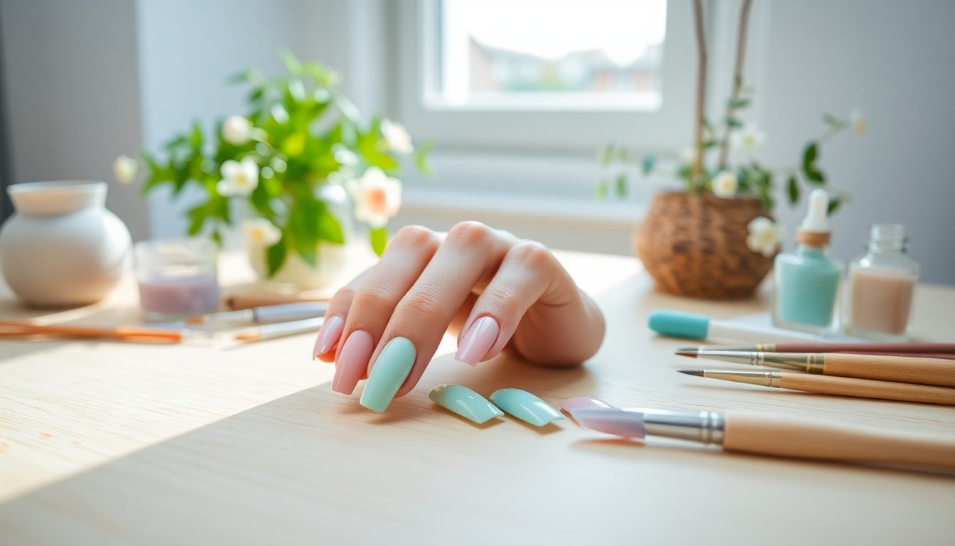Gel Colorati Pastello Kharma Nail: Manicure Eleganti e Raffinate per Ogni Occasione