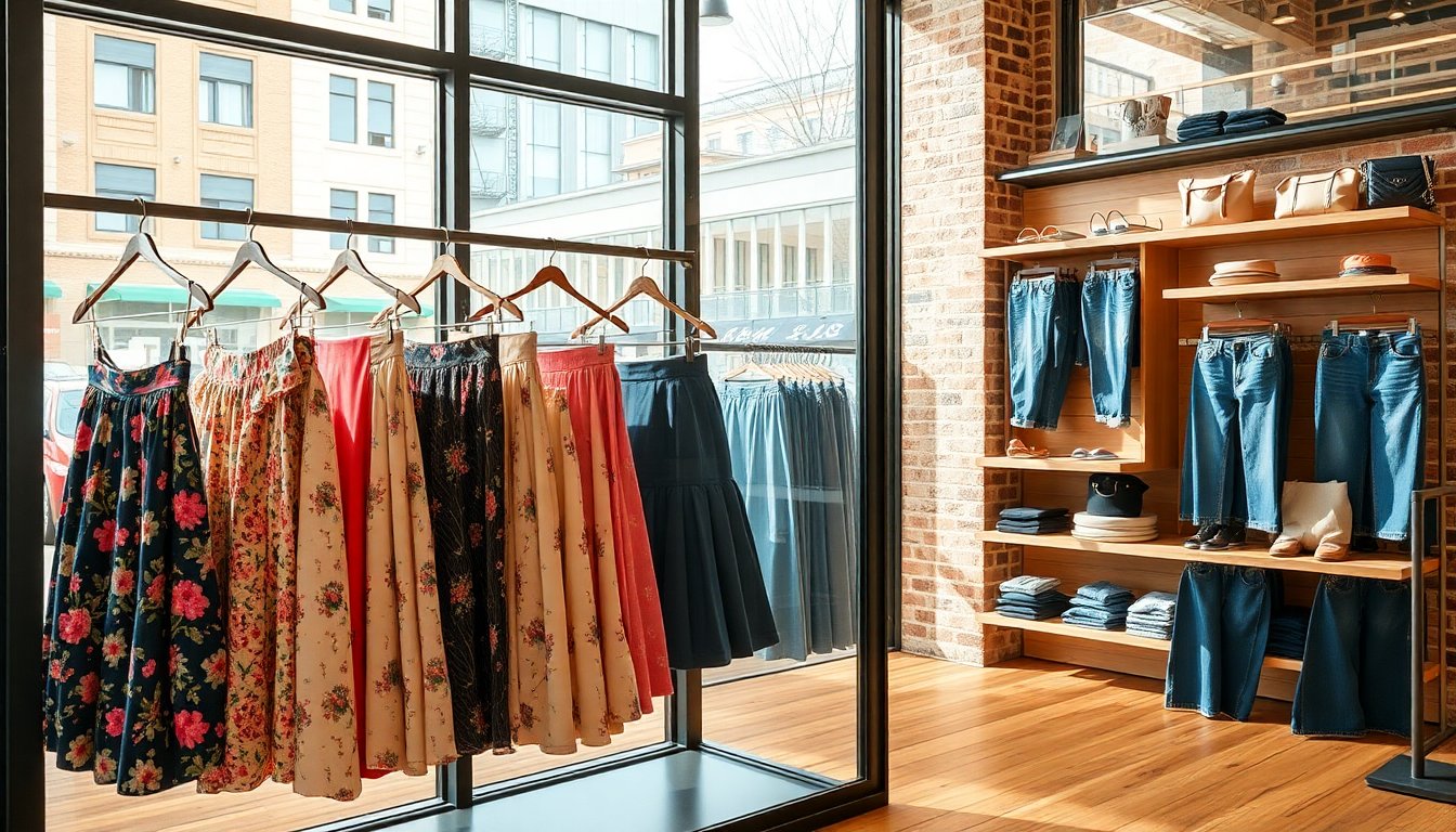 Gonne e Jeans: Scopri le Ultime Tendenze per un Look Perfetto e alla Moda