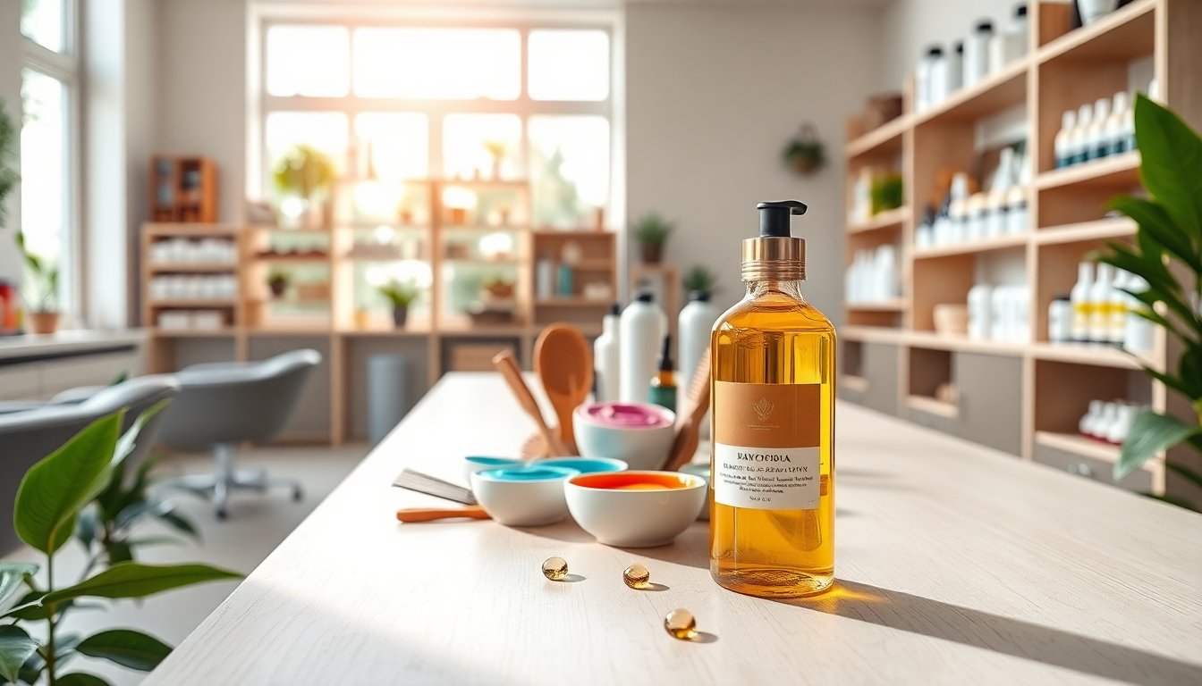 Guida Completa ai Trattamenti Professionali per Capelli: Riscopri la Bellezza dei Tuoi Capelli