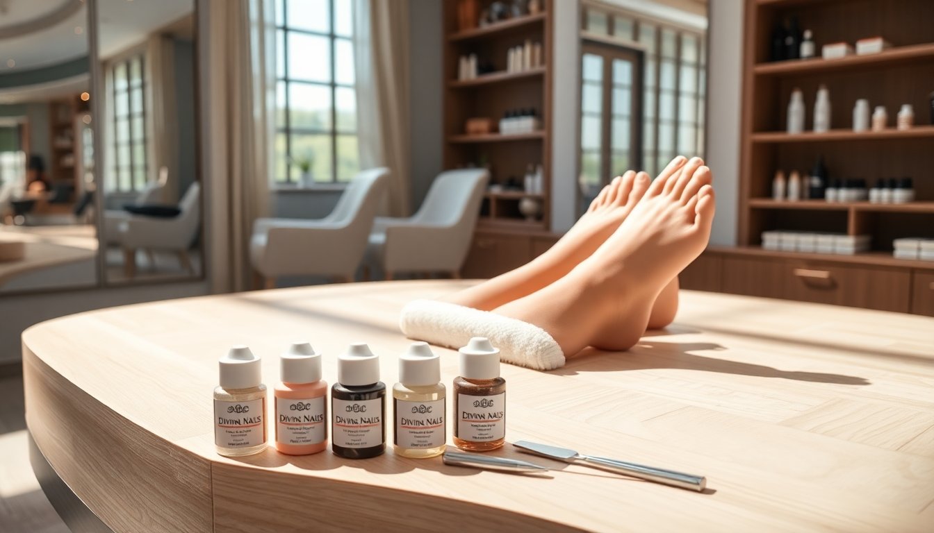 Guida Completa alla Pedicure a Secco: Vantaggi e Utilizzo dei Prodotti Divina Nails