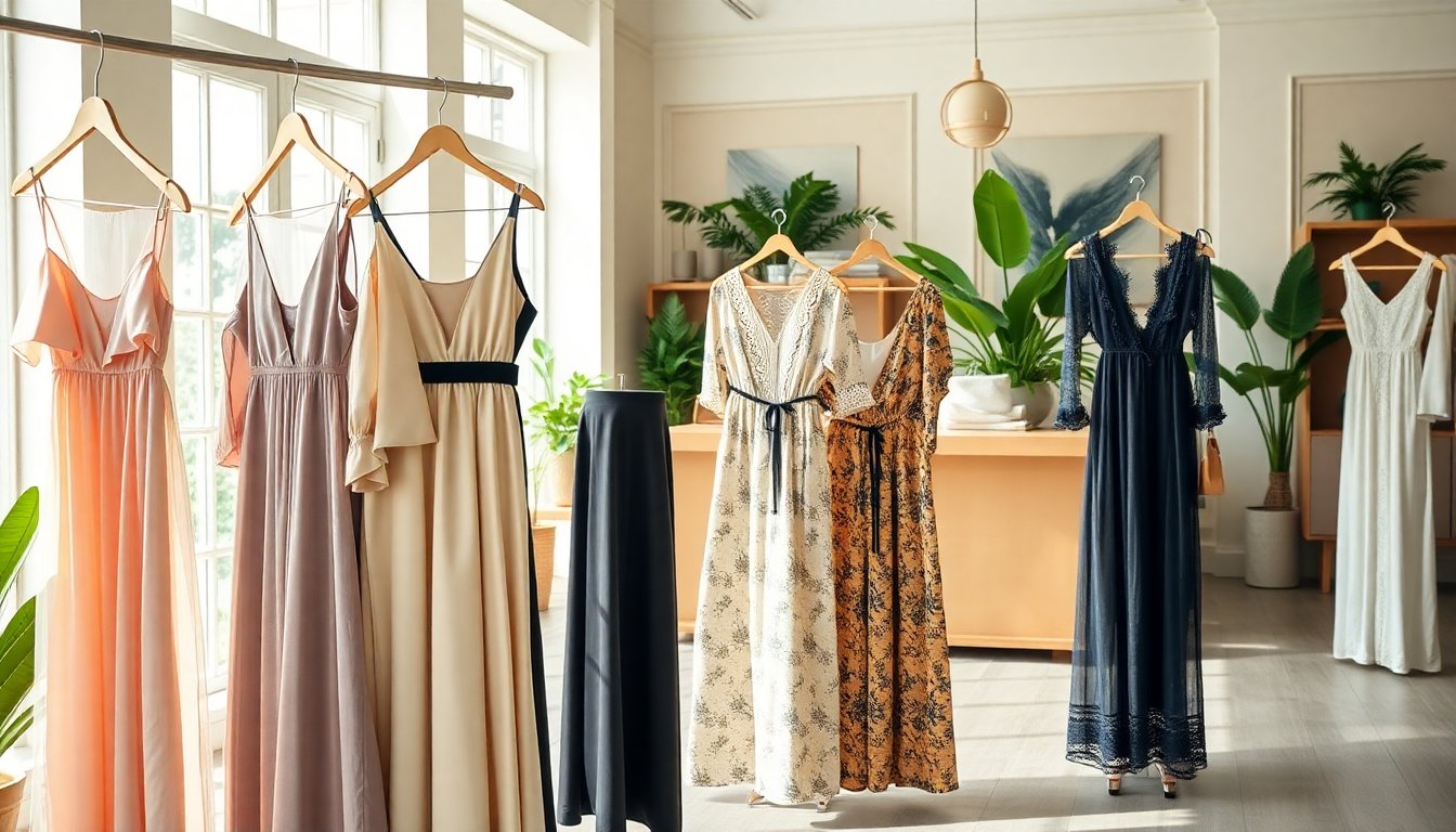 Guida definitiva alla scelta dei vestiti lunghi da donna per ogni occasione
