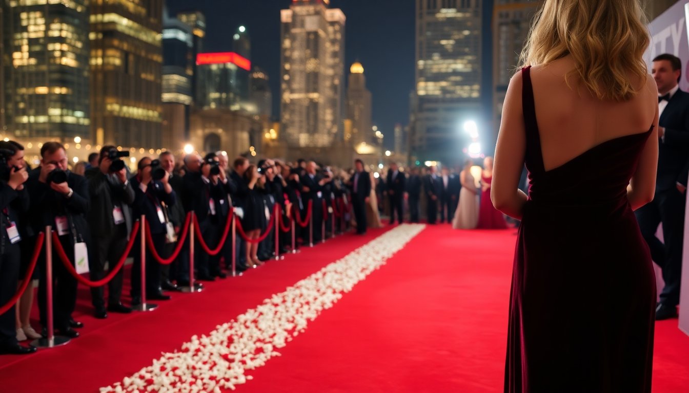 Gwyneth Paltrow e il suo look alla premiere di Marty Supreme