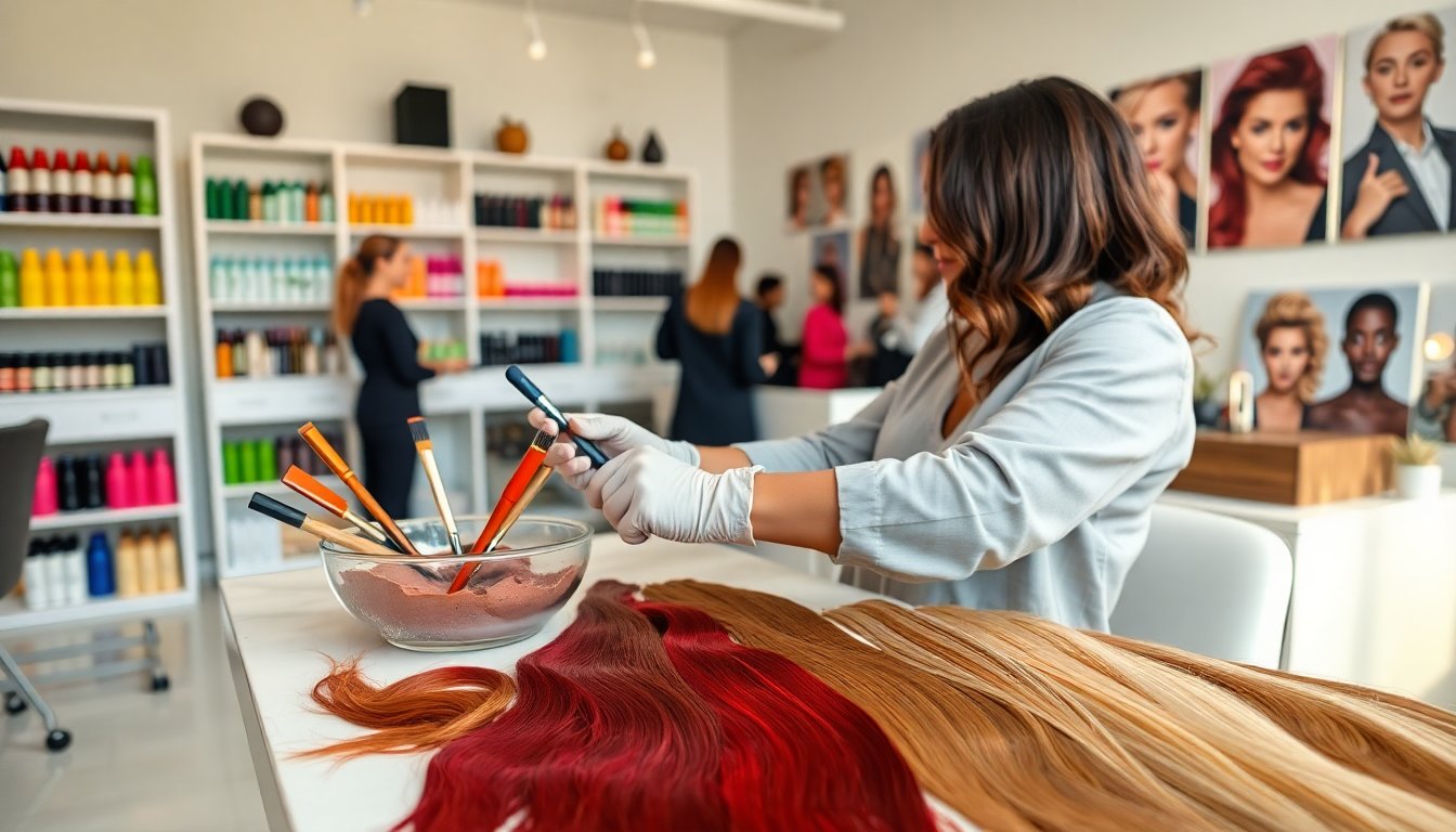 I Colori di Capelli Più Trendy del 2025: Scopri le Novità!