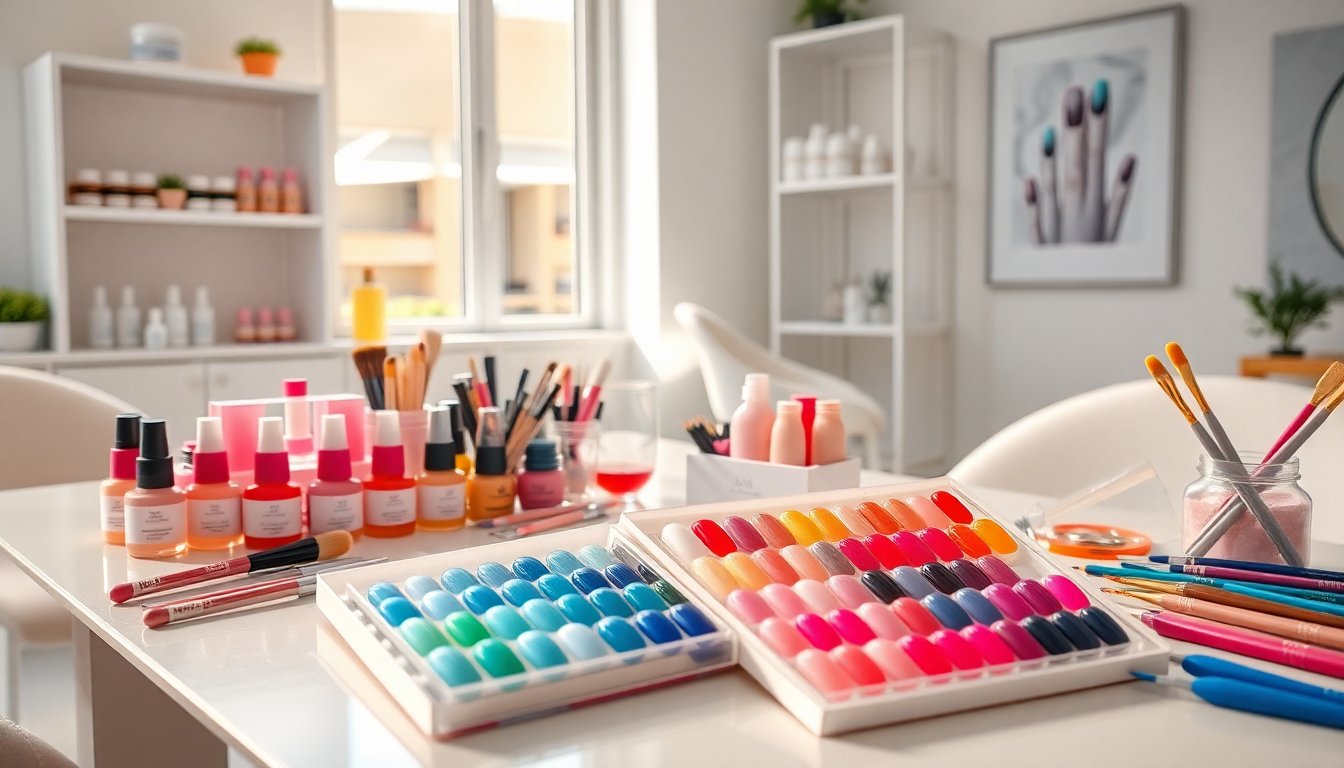 I kit di nail art più richiesti per il tuo negozio: scopri le tendenze del momento!
