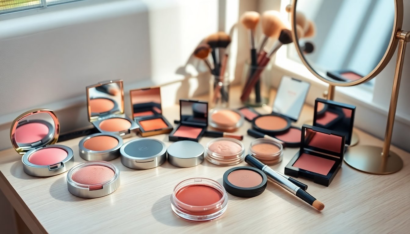 I migliori blush invernali: tendenze e colori imperdibili per la stagione
