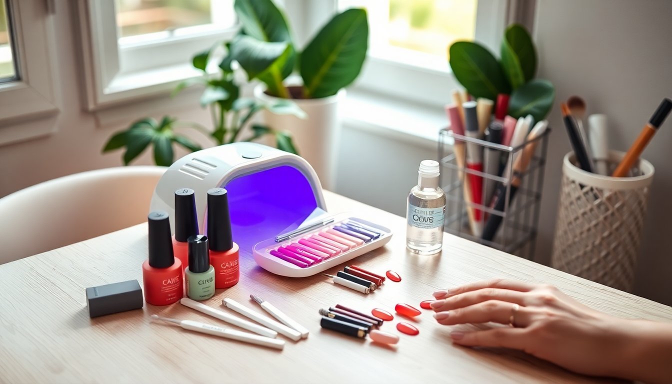 I migliori kit per unghie in gel da usare a casa per un look impeccabile e duraturo