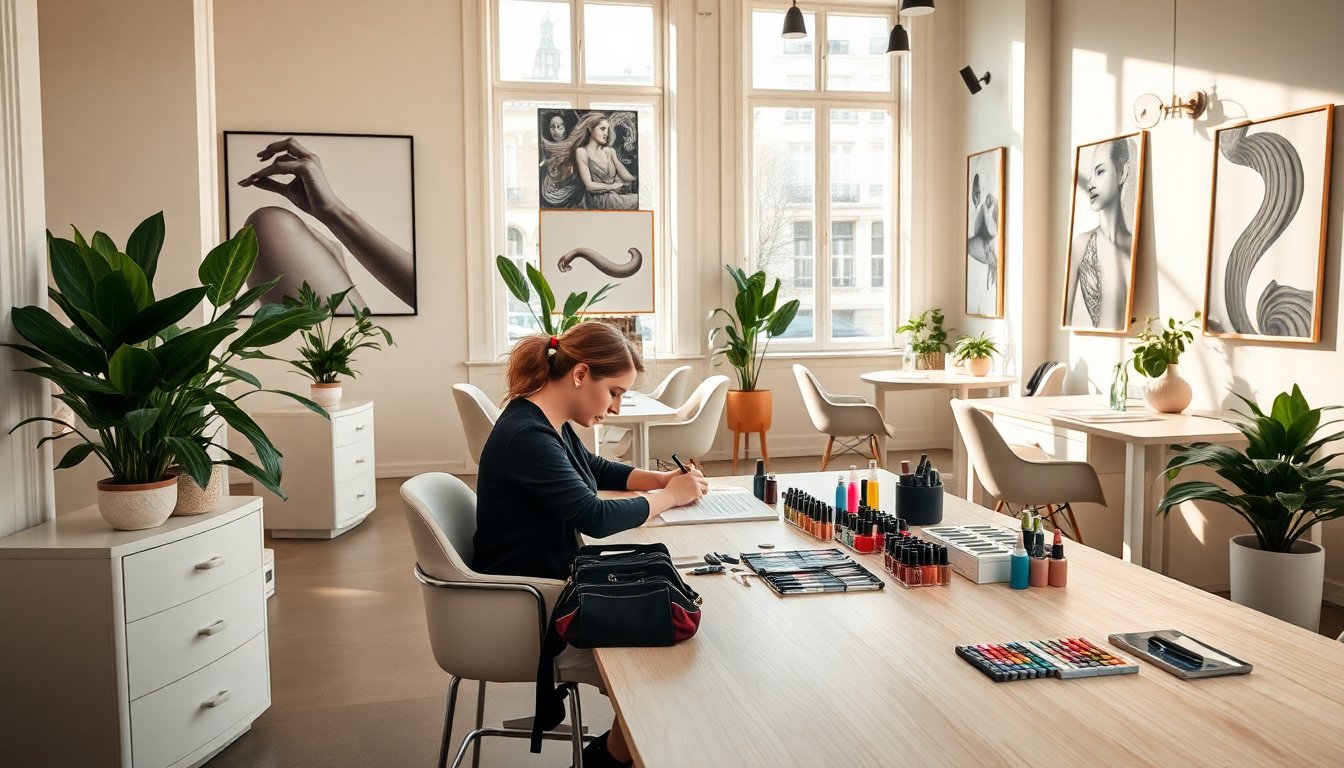 I migliori saloni di nail art a Parigi: scopri dove fare unghie da sogno