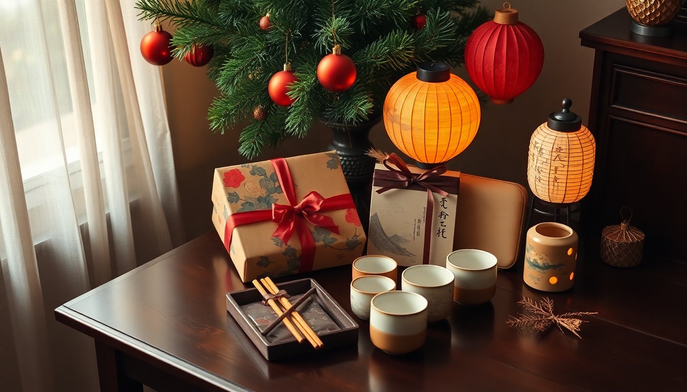 Idee Regalo di Natale Imperdibili per Amanti del Giappone