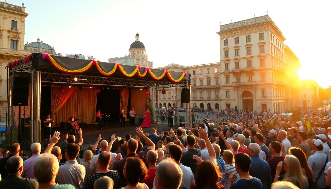 Il Festival di Napoli torna in TV: Gigi D’Alessio protagonista dell’evento!