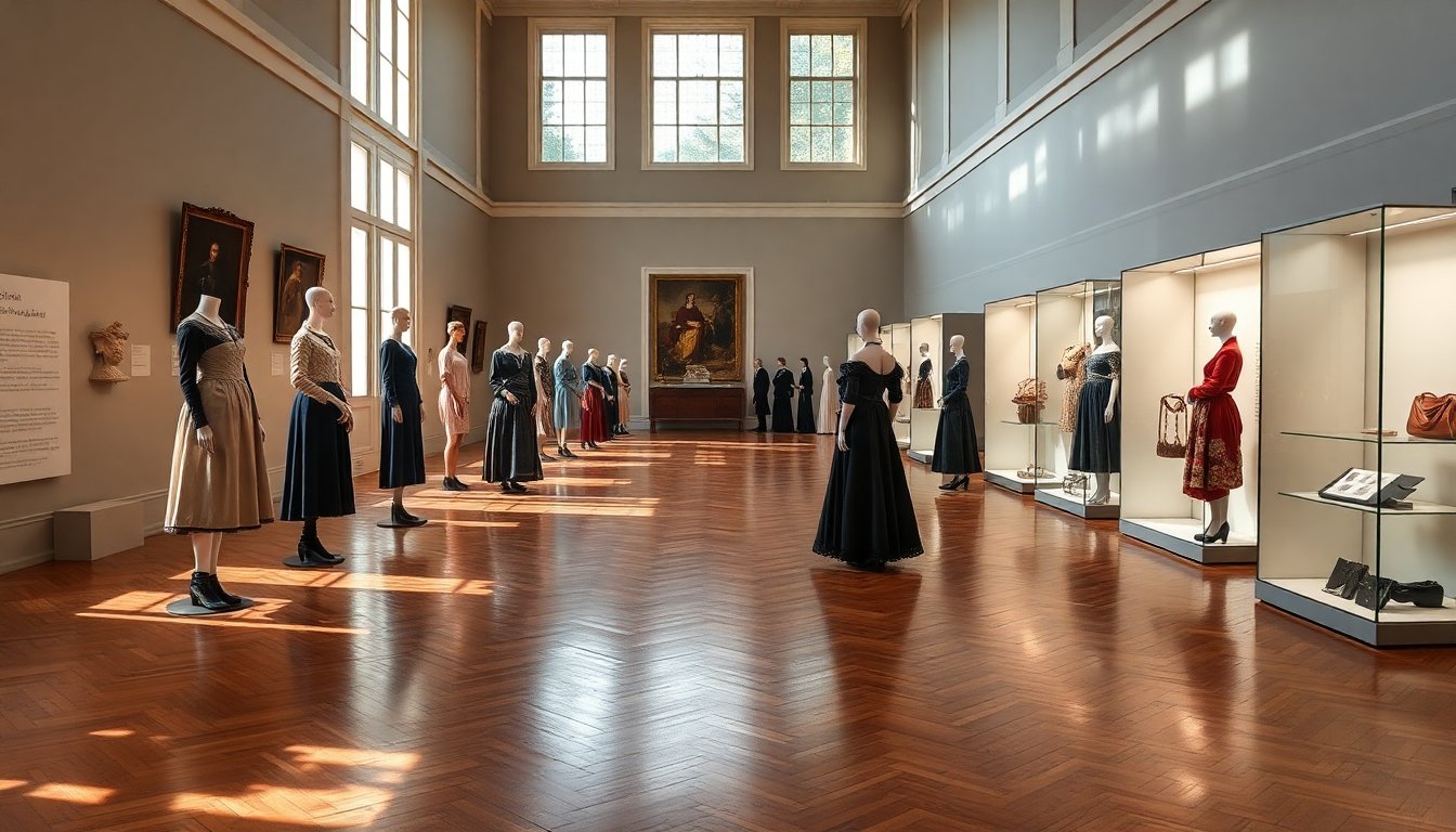 Il Museo della Moda e del Costume Riapre con un Allestimento Rivoluzionario