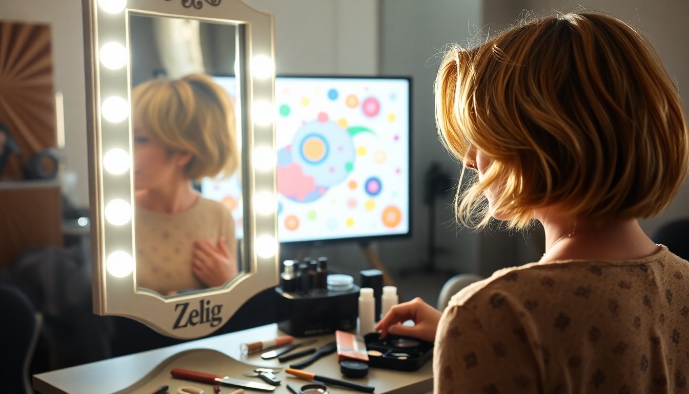 Il Nuovo Look di Vanessa Incontrada per Zelig: Scopri le Novità!