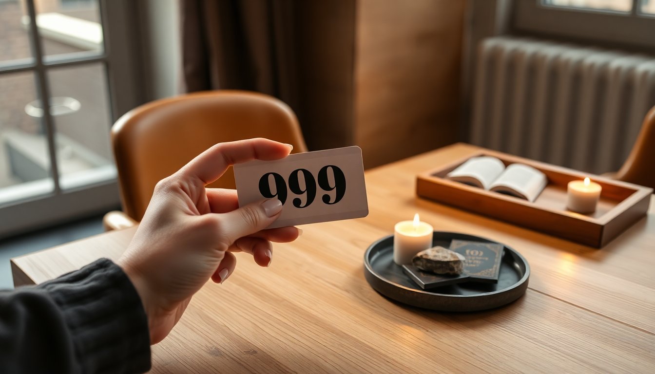 Il Significato Profondo del Numero Angelico 999: Sveliamo il Mistero