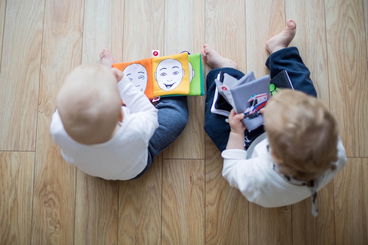 Libri per neonati: scelte per ogni età
