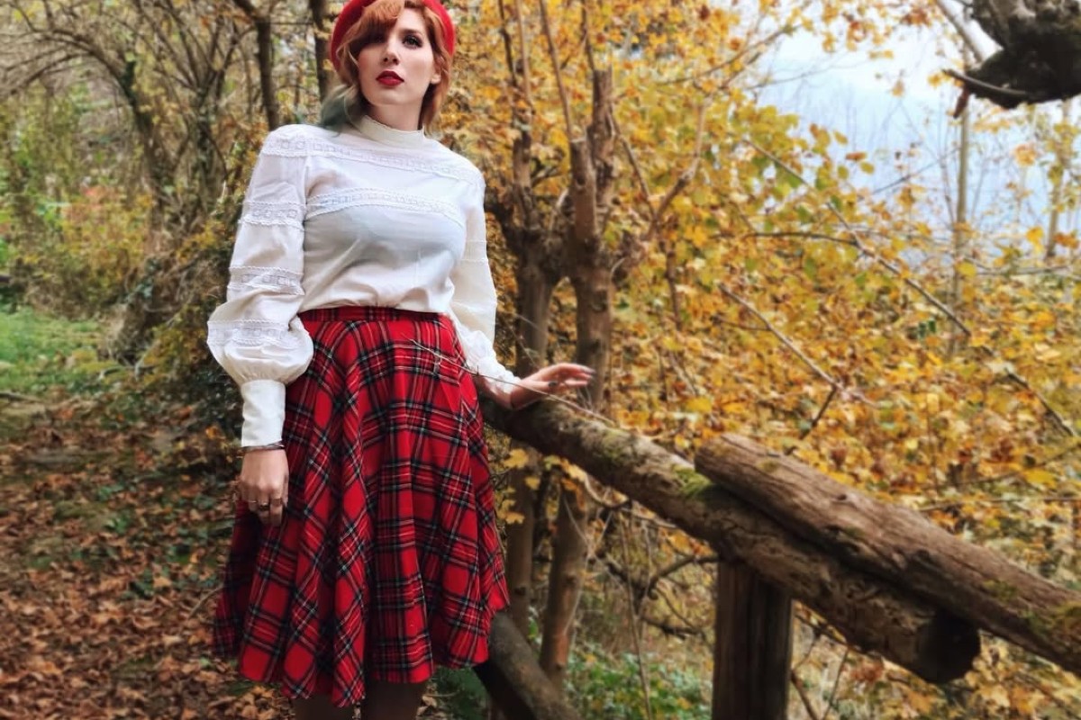 Gonna a quadri: look e stili