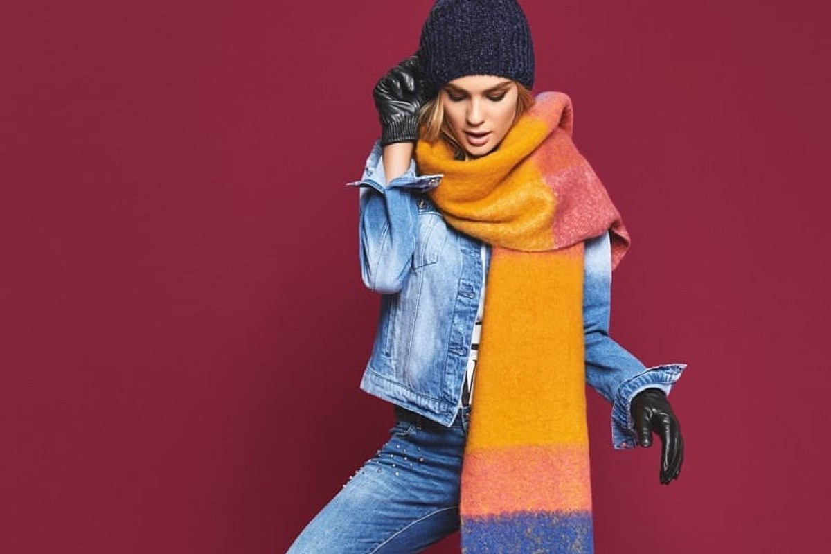 Maxi sciarpa: gli outfit indicati