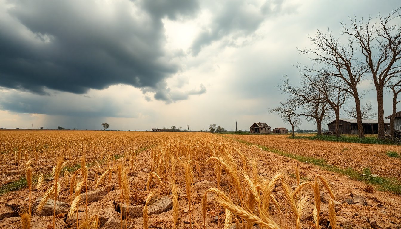 Impatto del cambiamento climatico sulle economie globali