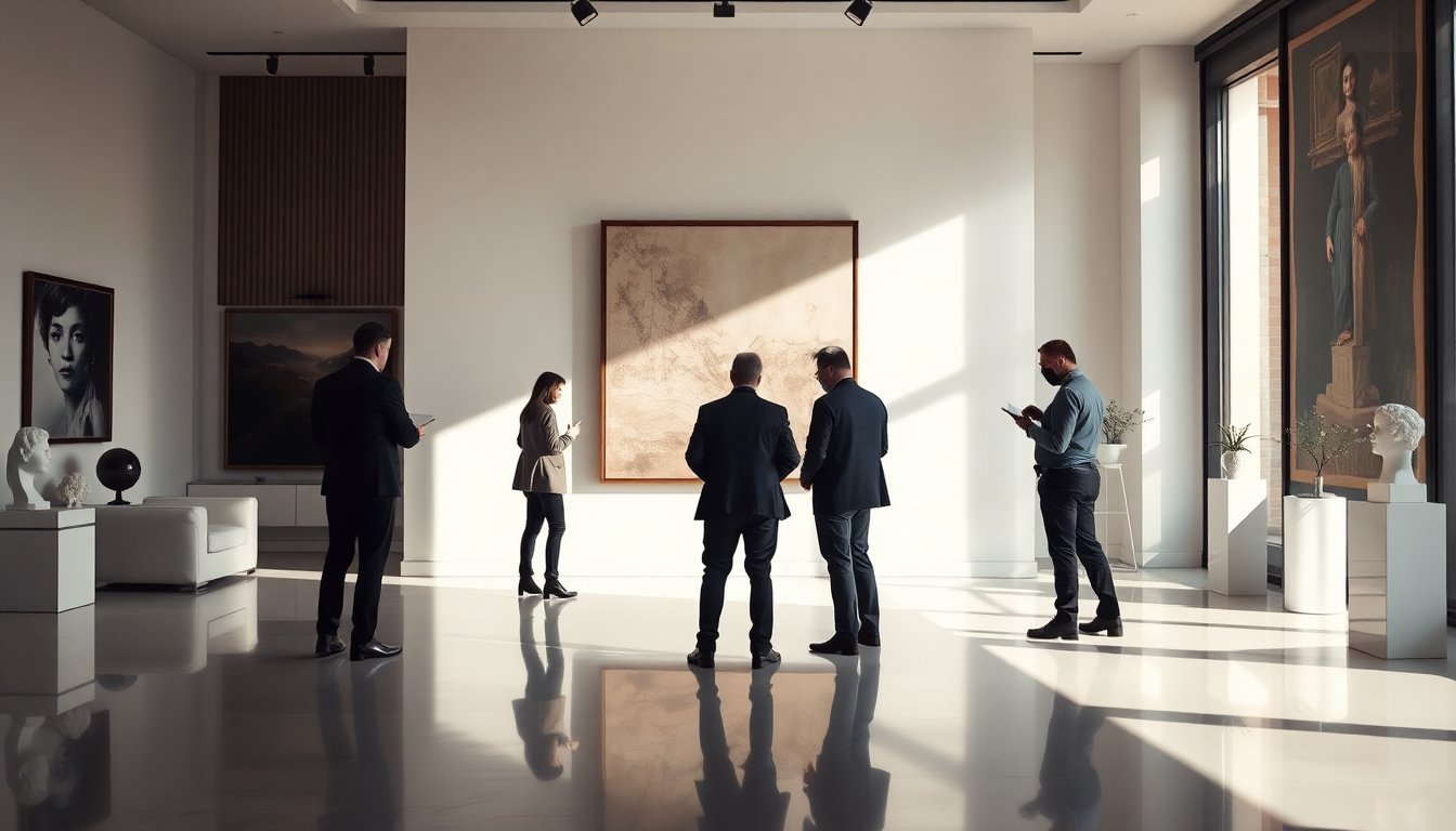 Indagini sulla scomparsa di un noto collezionista d’arte a Milano
