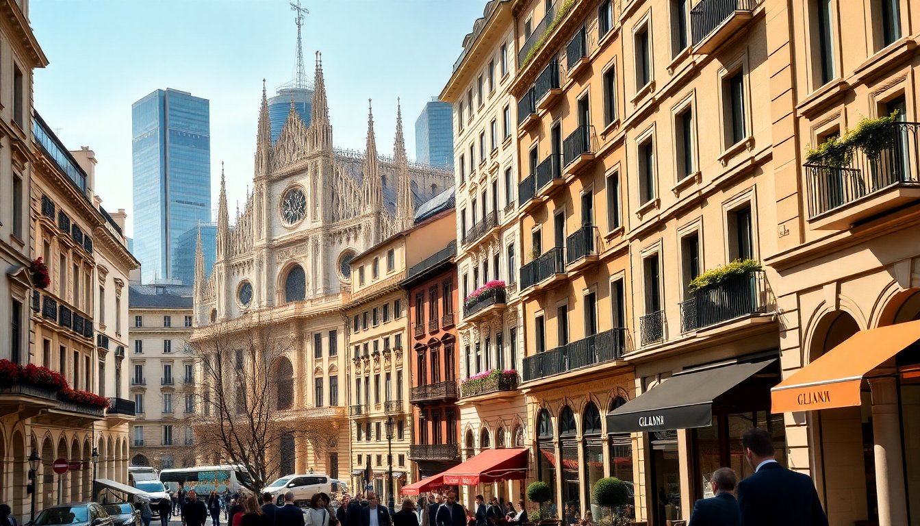 Investire nel real estate di lusso a Milano: analisi e prospettive