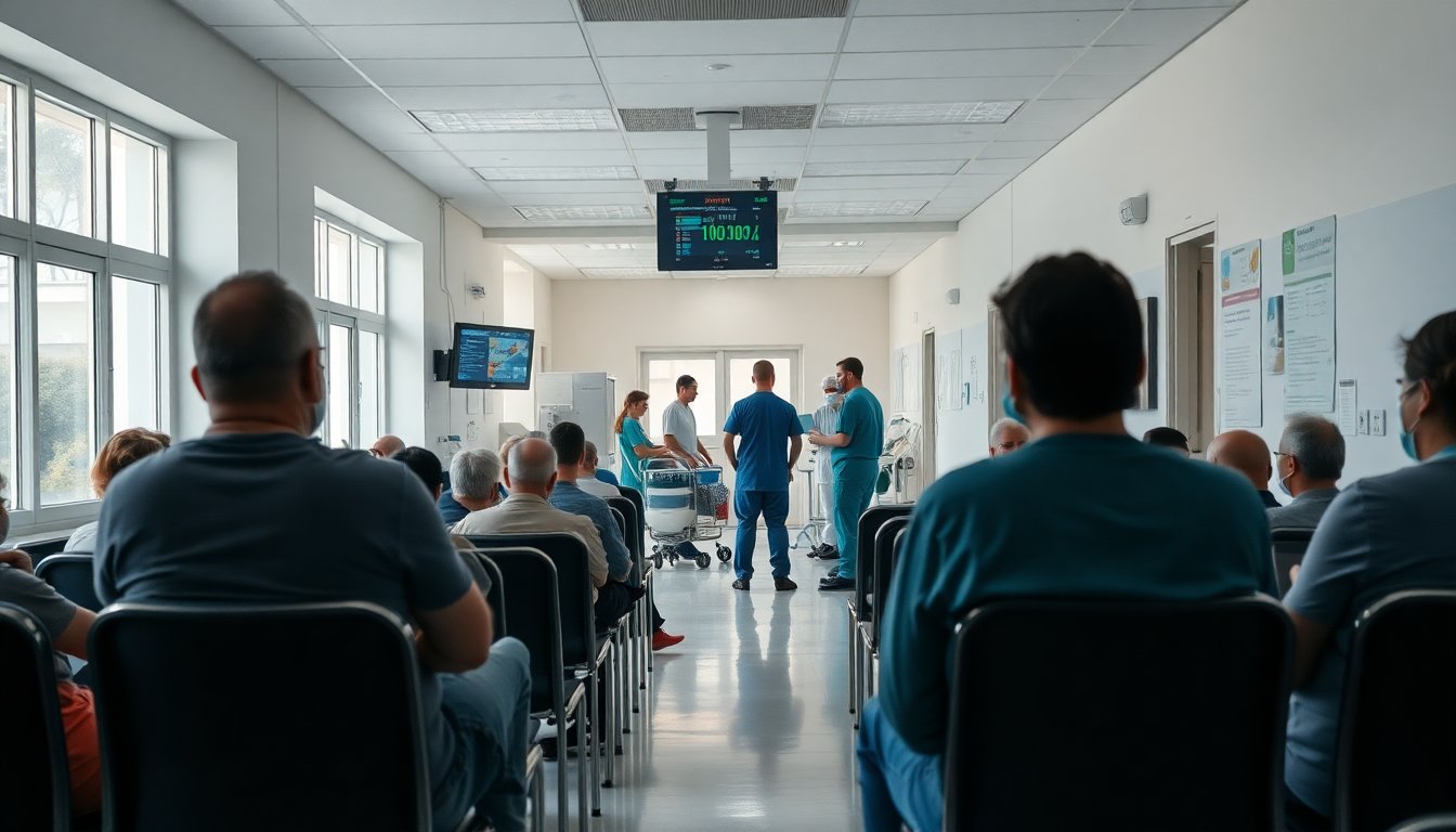 Italia adotta misure di emergenza per affrontare la crisi sanitaria
